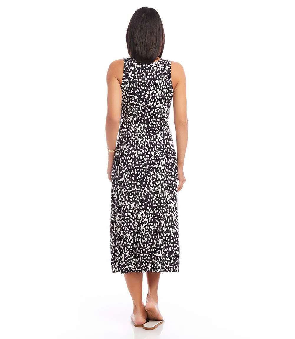 Petite Size Sleeveless Midi Dress sold by Karen Kane product image thumbnail 4