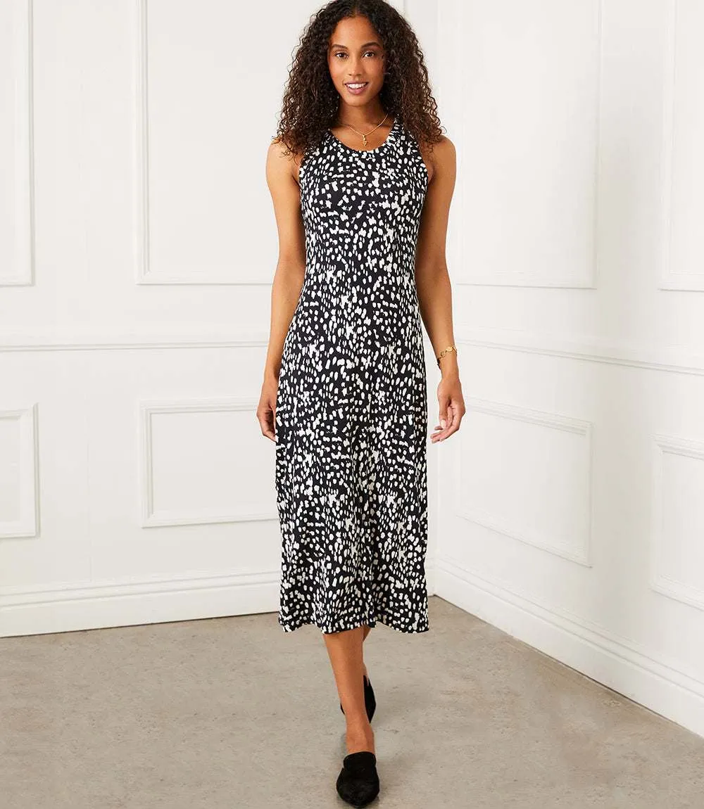 Petite Size Sleeveless Midi Dress sold by Karen Kane product image thumbnail 5