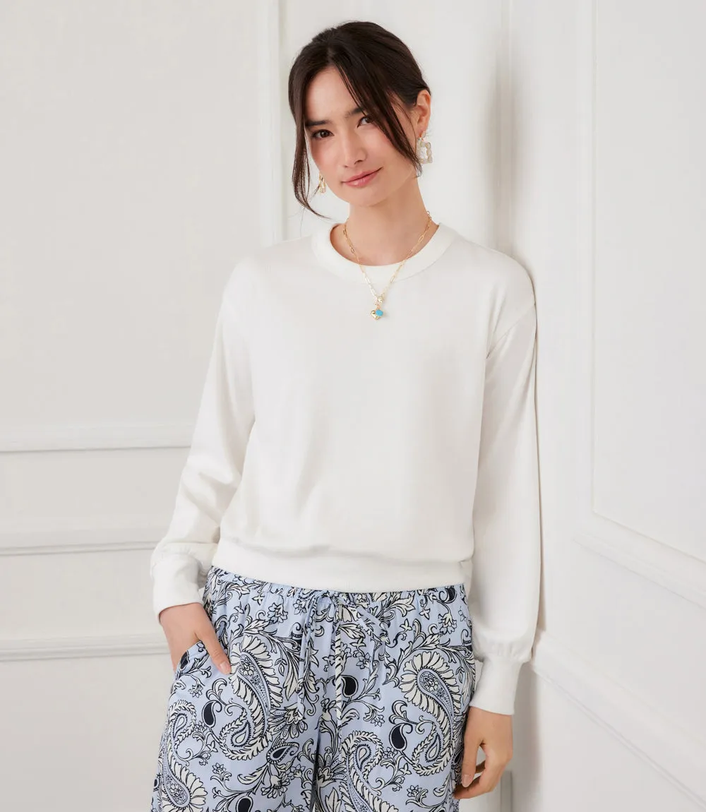 Long Sleeve Ribbed Top sold by Karen Kane product image thumbnail 2