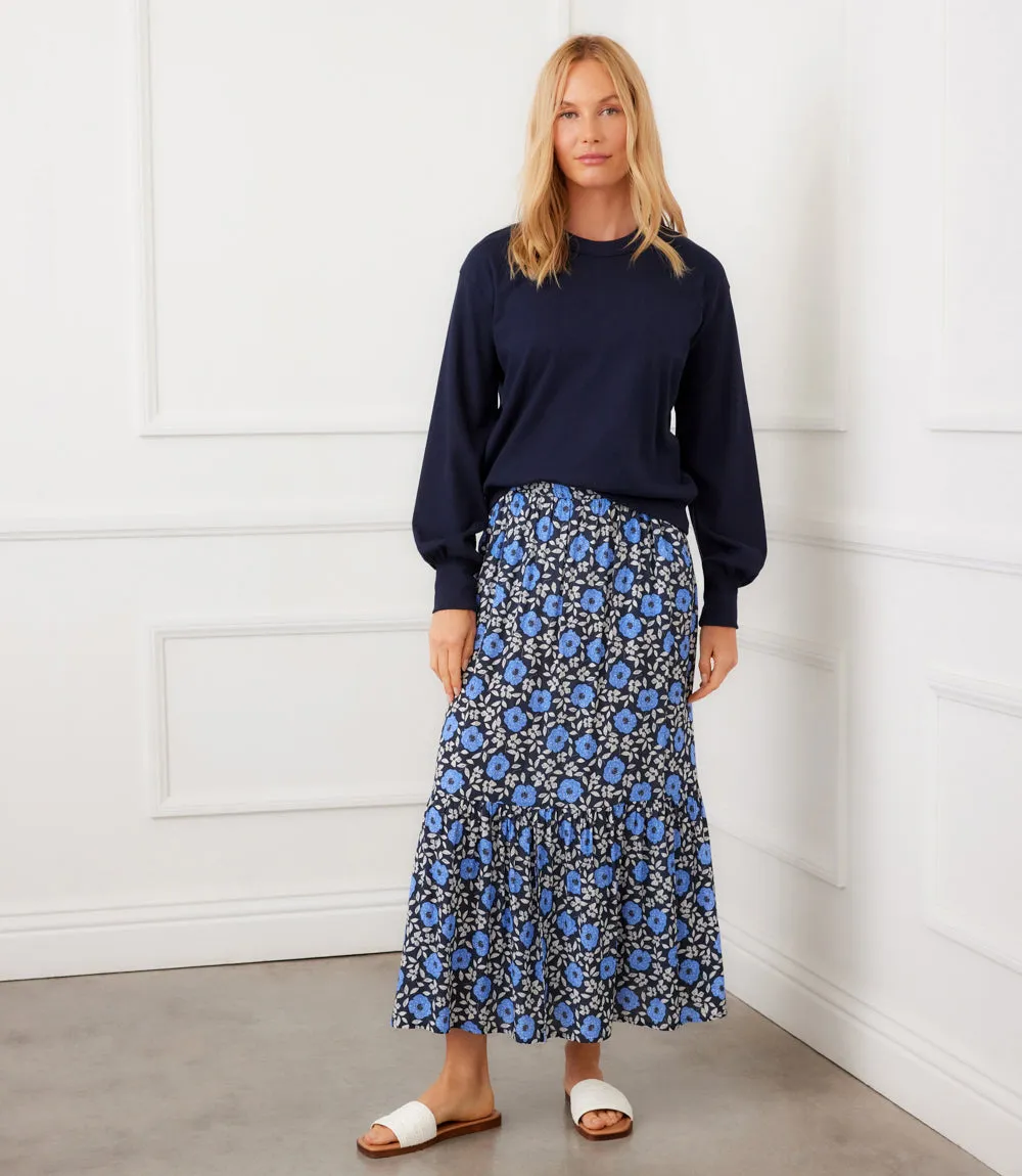 Long Sleeve Ribbed Top sold by Karen Kane product image thumbnail 5