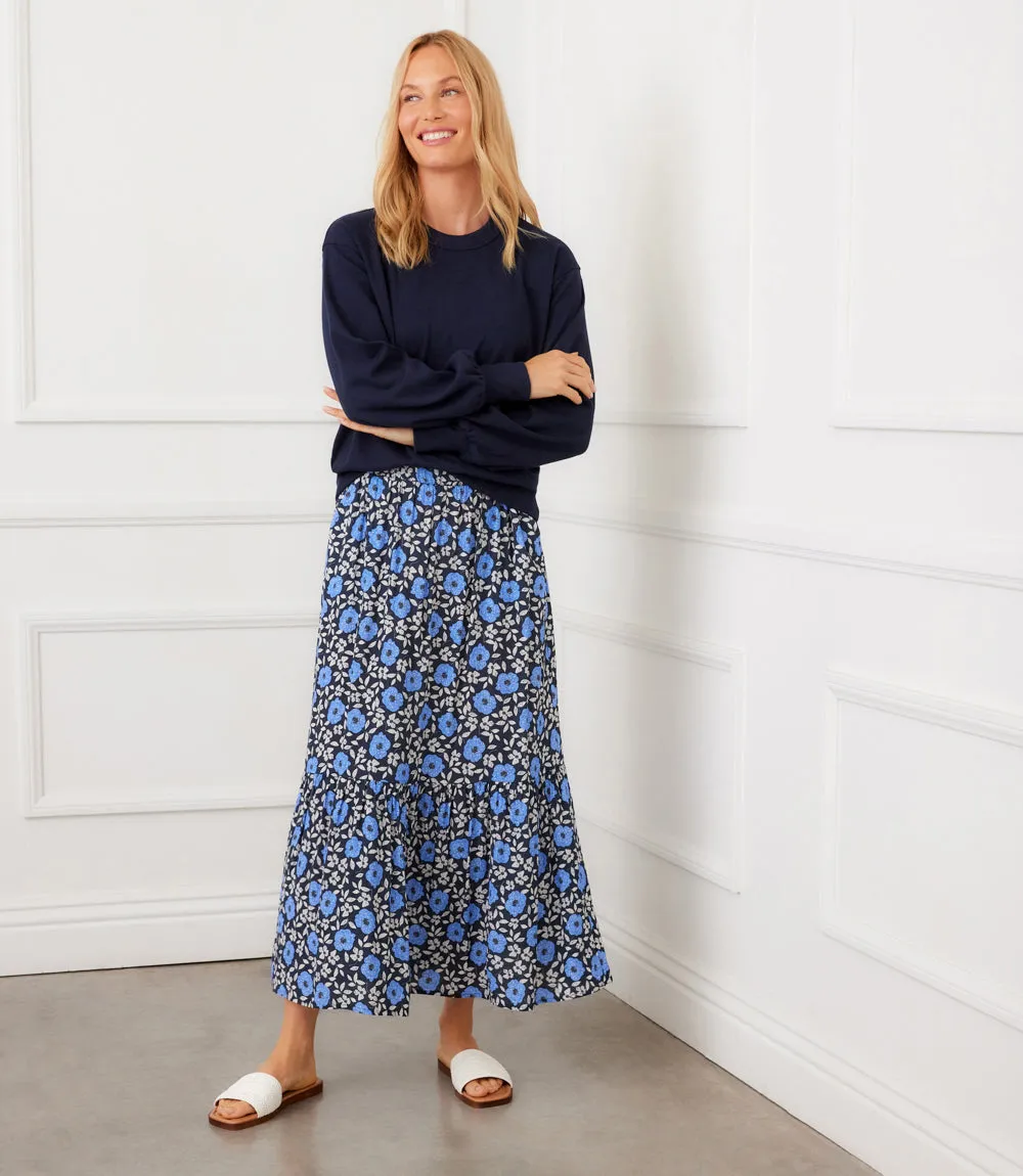 Long Sleeve Ribbed Top sold by Karen Kane