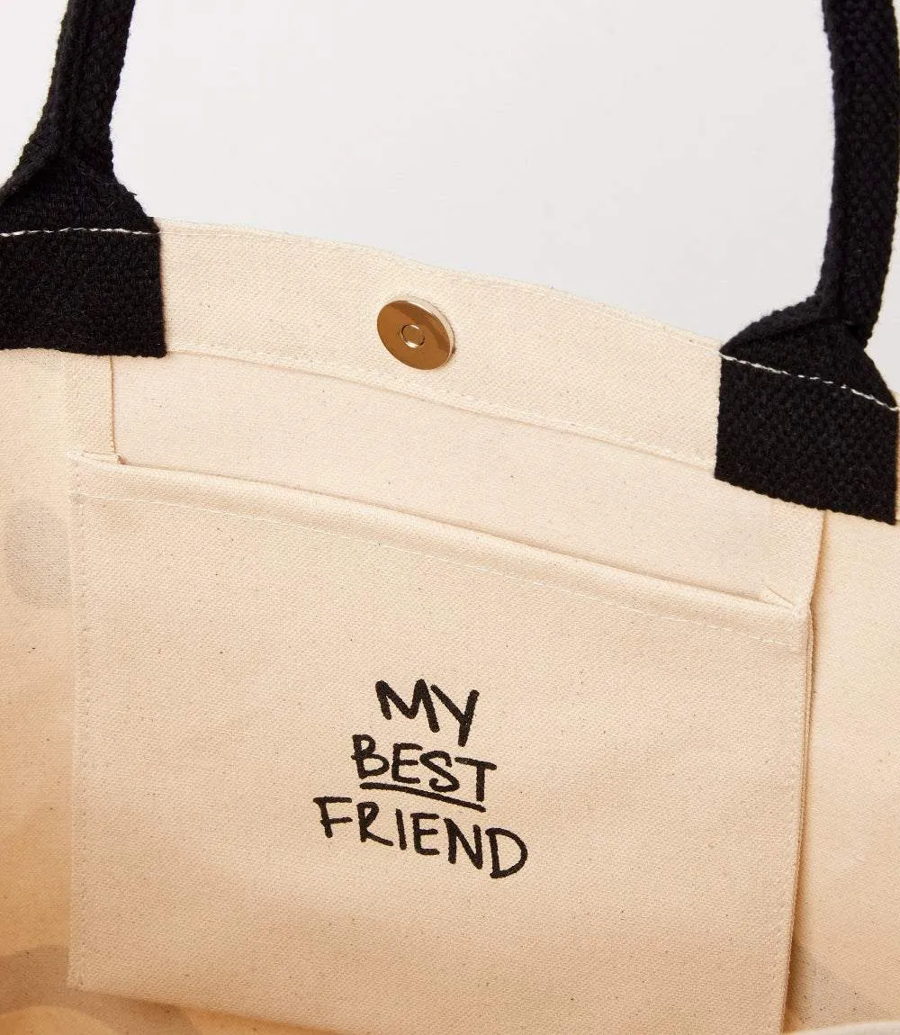 Dog Tote Bag sold by Karen Kane product image thumbnail 3