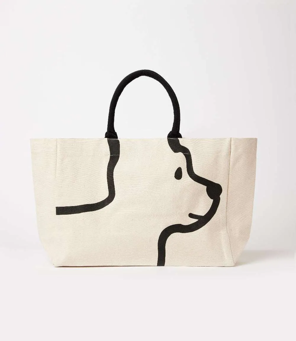 Dog Tote Bag sold by Karen Kane product image thumbnail 2