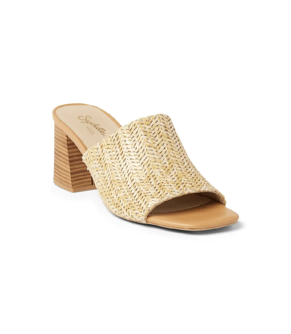 Seychelles Adapt Raffia Heel Sandals sold by Karen Kane product image thumbnail 5