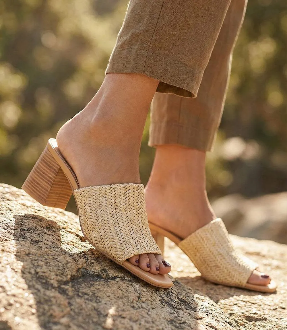 Seychelles Adapt Raffia High Heel Sandals sold by Karen Kane