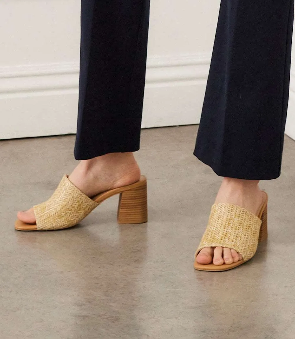 Seychelles Adapt Raffia High Heel Sandals sold by Karen Kane product image thumbnail 4
