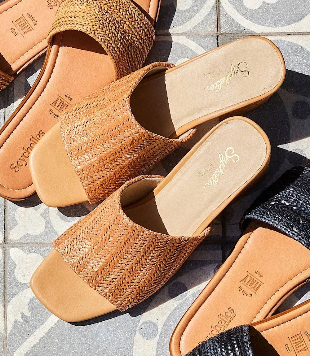 Seychelles Adapt Raffia High Heel Sandals sold by Karen Kane product image thumbnail 2