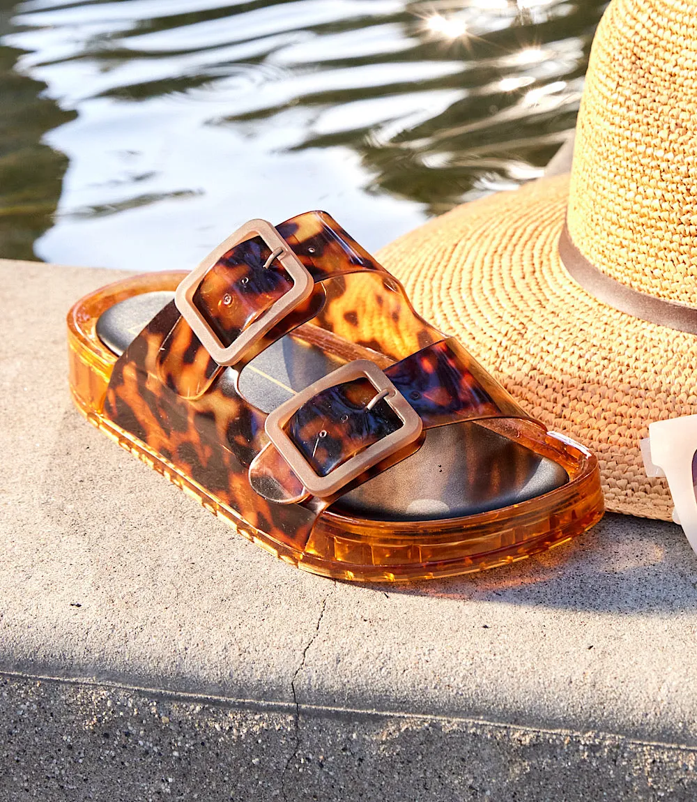 Dolce Vita Julio Buckle Slide Sandals sold by Karen Kane product image thumbnail 5