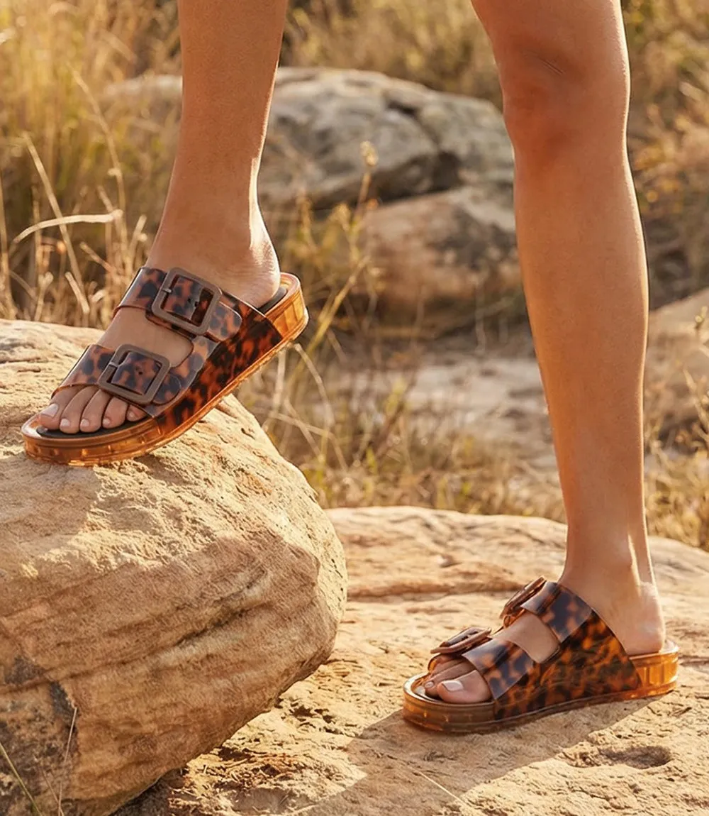 Dolce Vita Julio Buckle Slide Sandals sold by Karen Kane product image thumbnail 4