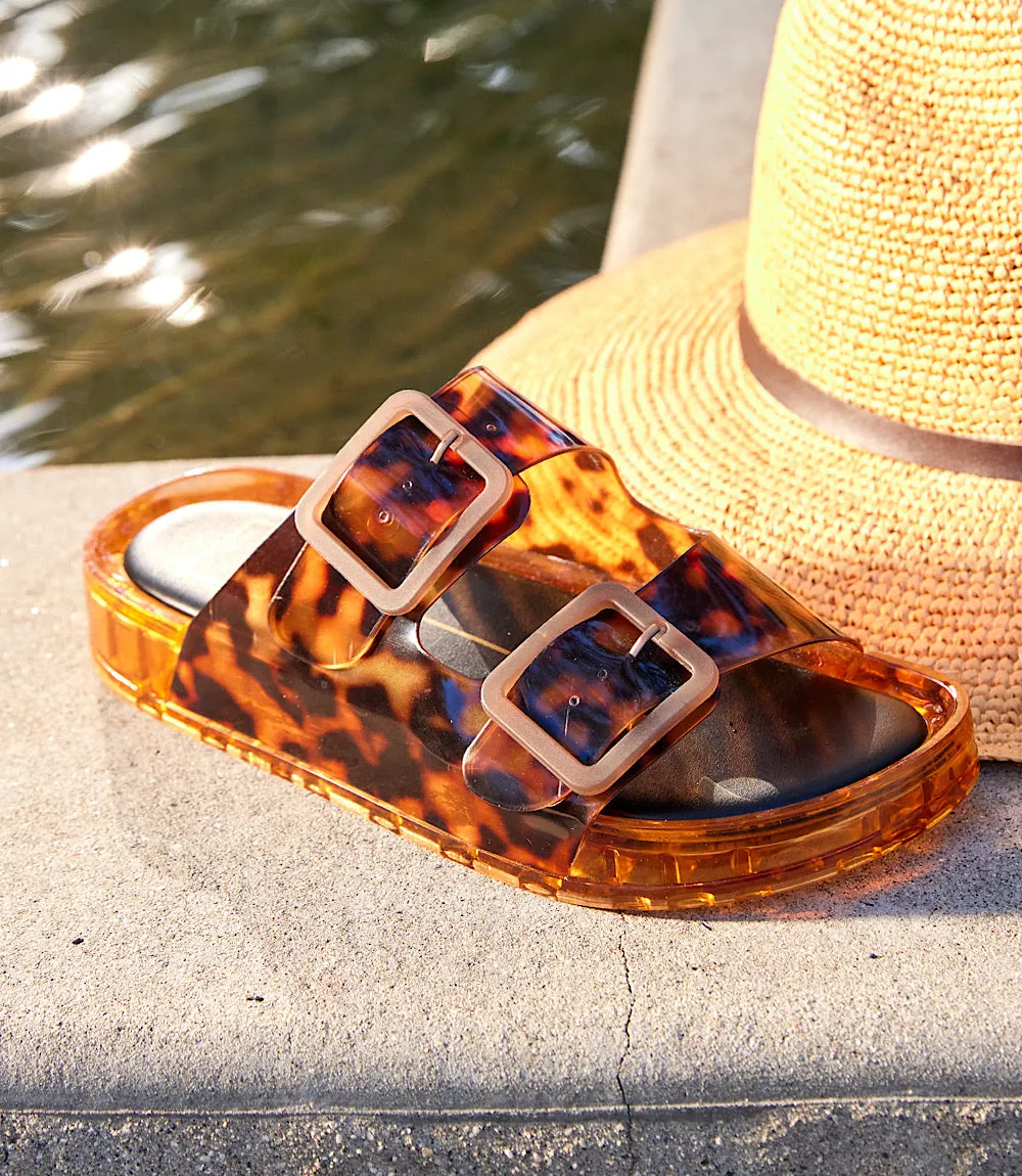 Dolce Vita Julio Buckle Slide Sandals sold by Karen Kane product image thumbnail 2