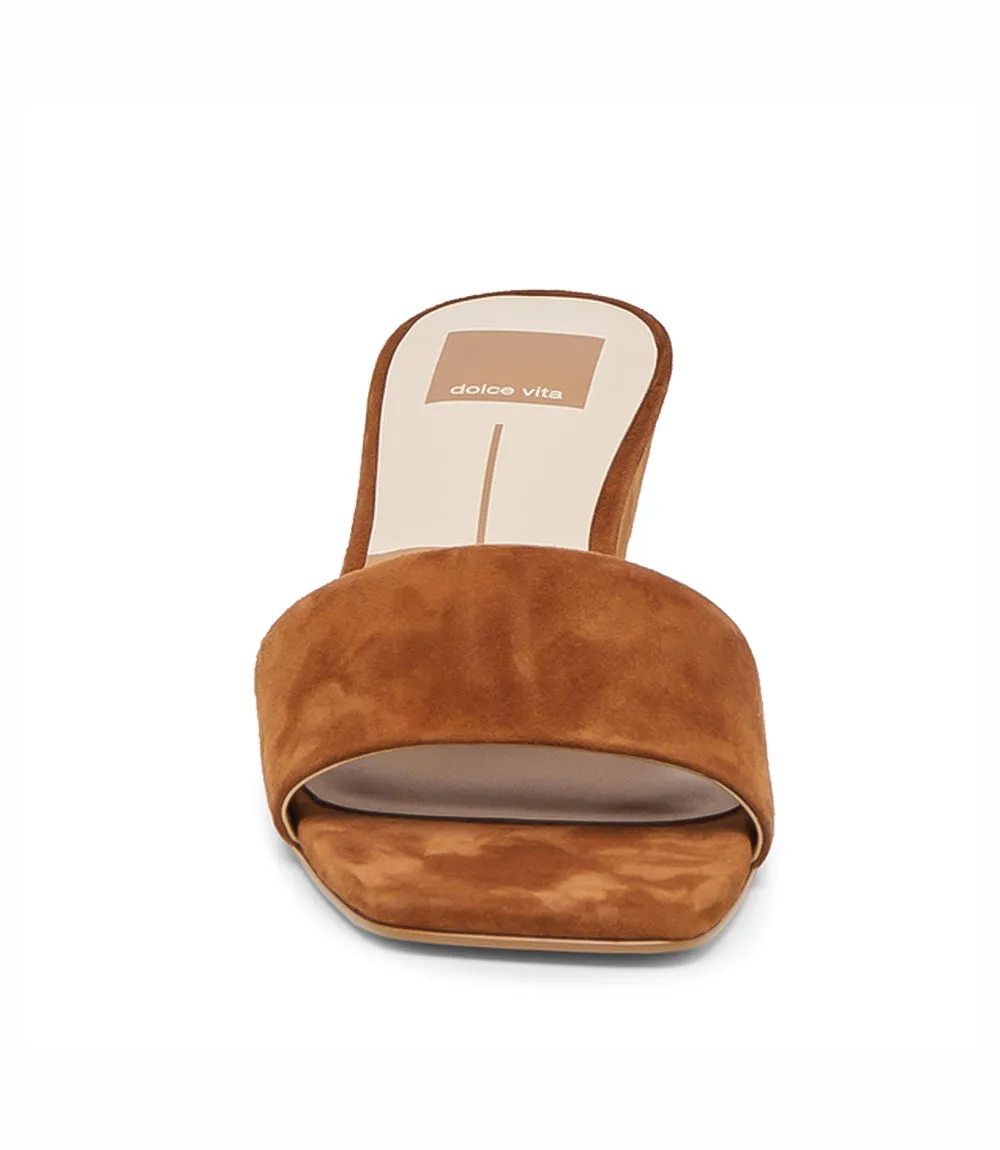 Dolce Vita Qaily Nubuck Wedge Sandals sold by Karen Kane product image thumbnail 3