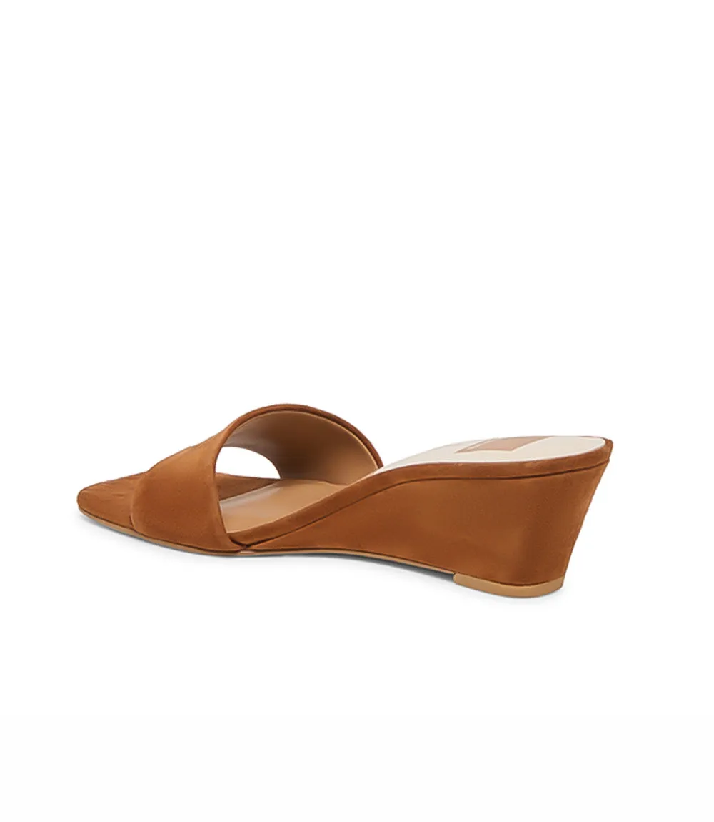 Dolce Vita Qaily Nubuck Wedge Sandals sold by Karen Kane product image thumbnail 4