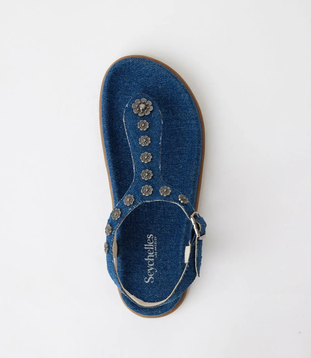 Seychelles Sunday Funday T-Strap Studded Sandals sold by Karen Kane product image thumbnail 5