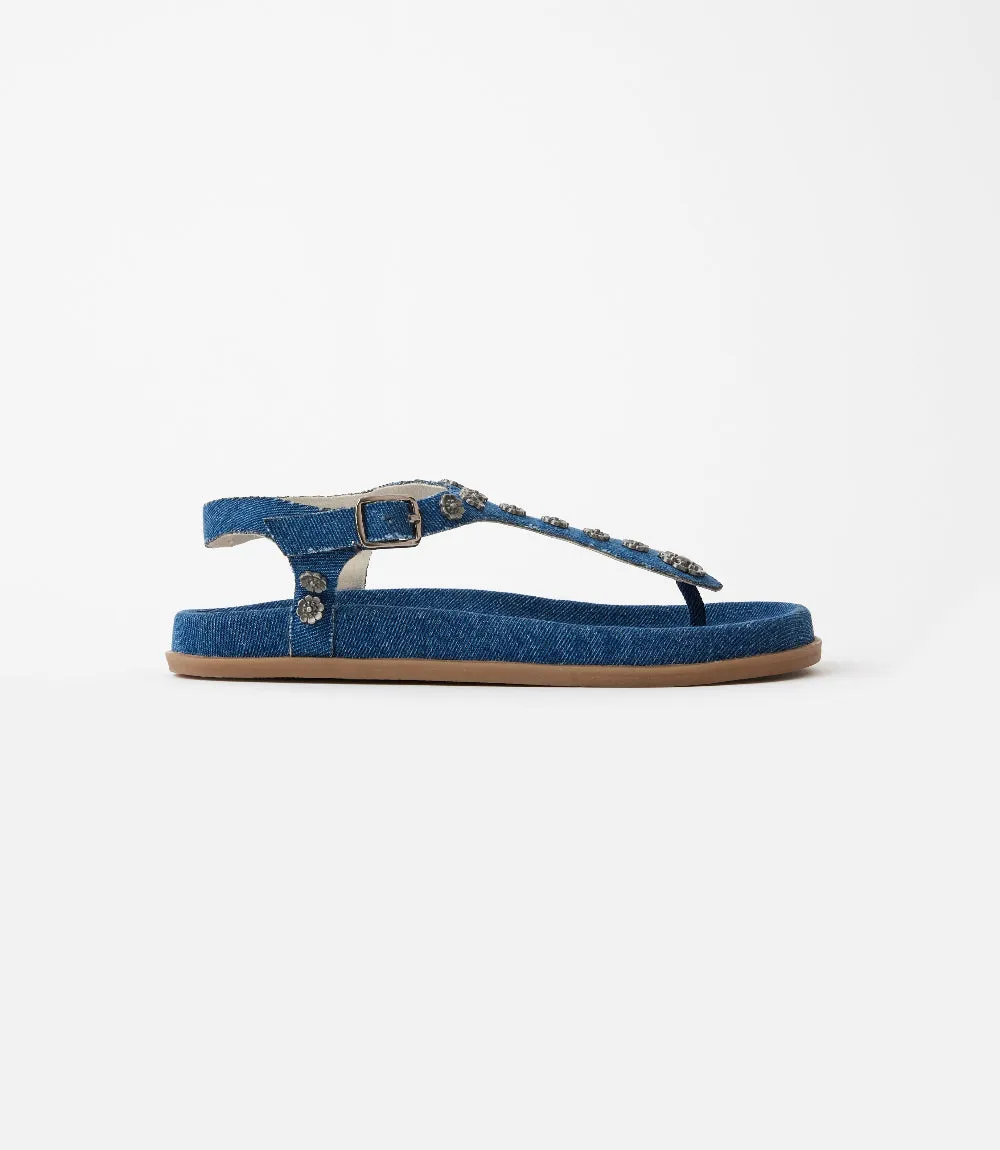 Seychelles Sunday Funday T-Strap Studded Sandals sold by Karen Kane product image thumbnail 3