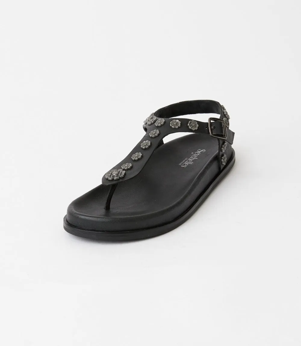 Seychelles Sunday Funday T-Strap Studded Sandals sold by Karen Kane product image thumbnail 2