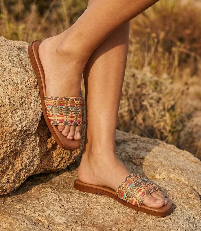 Seychelles Palm Oasis Slide Sandals made by Seychelles