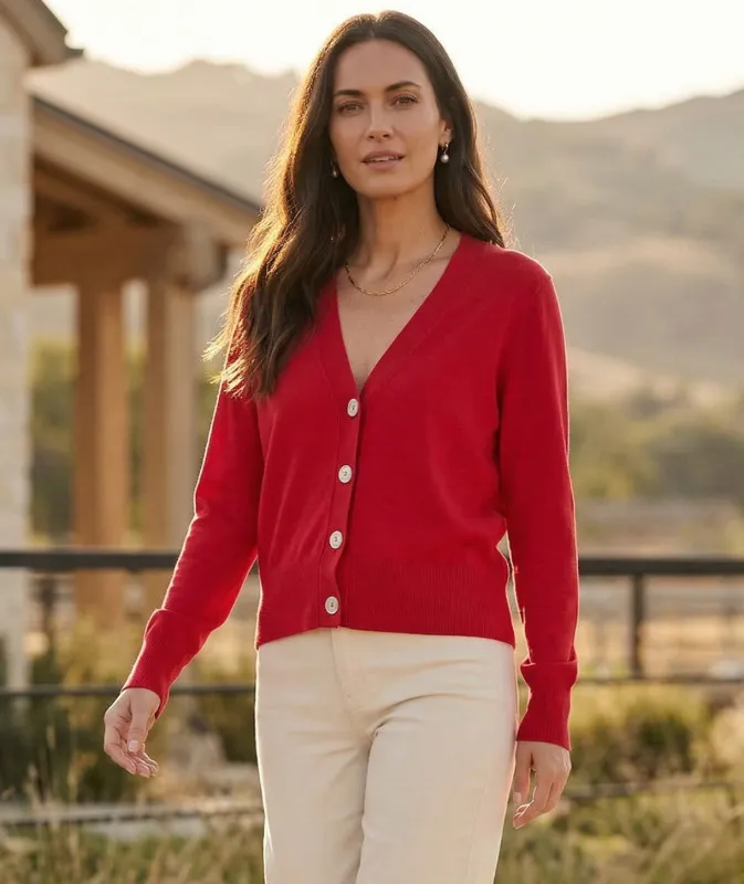 Cardigan Sweater made by Karen Kane