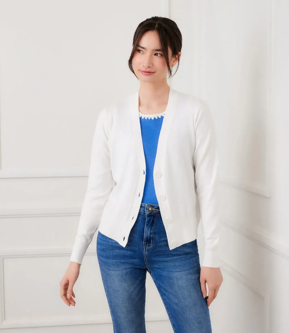 Cardigan Sweater sold by Karen Kane product image thumbnail 3