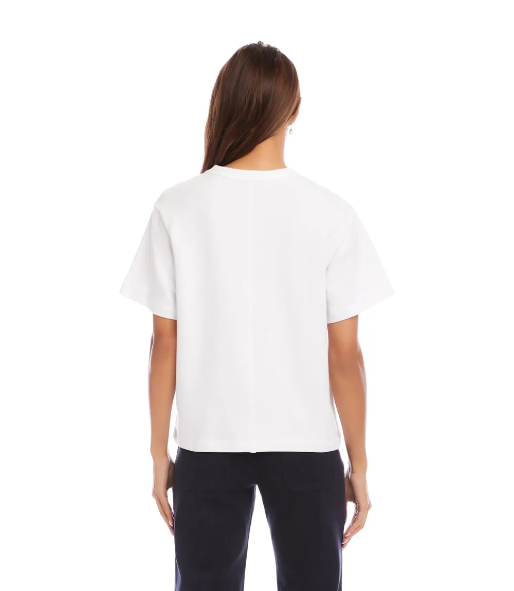 Short Sleeve Top sold by Karen Kane product image thumbnail 4