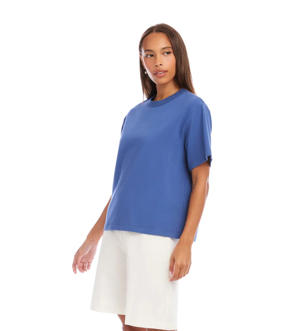Short Sleeve Top sold by Karen Kane product image thumbnail 4
