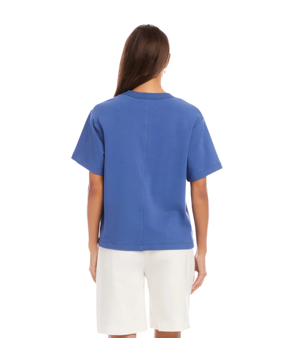 Short Sleeve Top sold by Karen Kane product image thumbnail 5