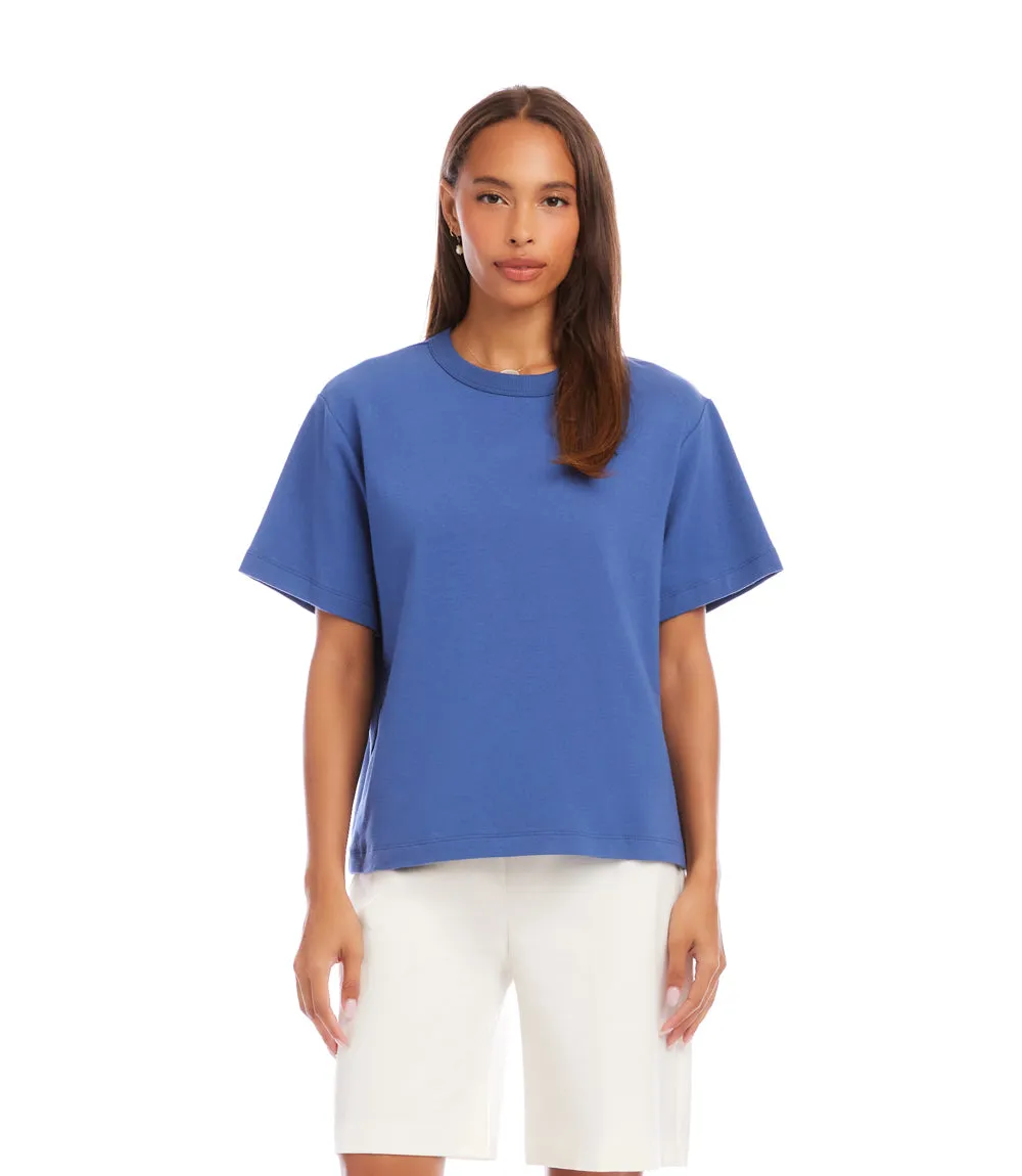 Short Sleeve Top sold by Karen Kane product image thumbnail 3