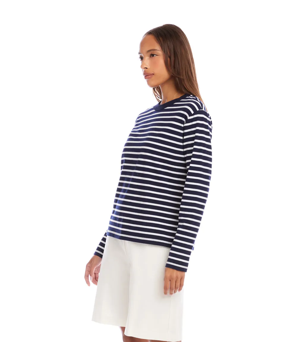 Stripe Long Sleeve Top sold by Karen Kane product image thumbnail 5