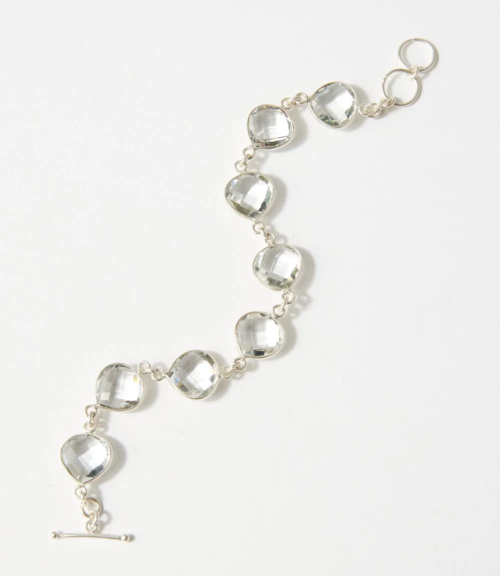 Crystal Quartz Bracelet sold by Karen Kane product image thumbnail 3