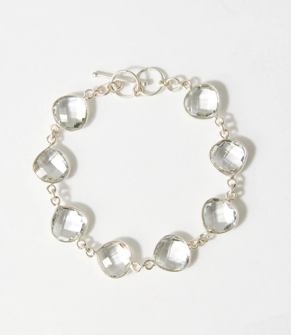 Crystal Quartz Bracelet sold by Karen Kane product image thumbnail 2
