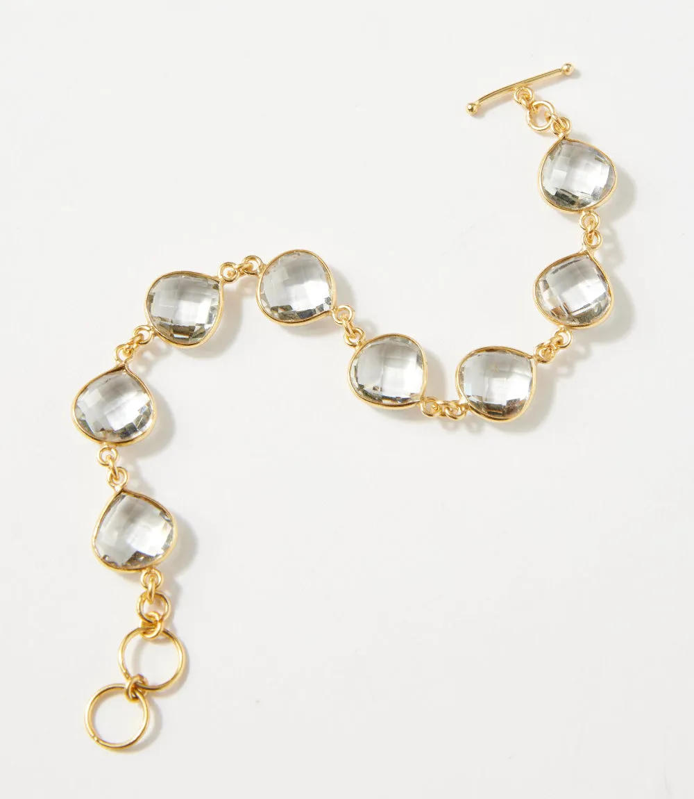 Crystal Quartz Bracelet sold by Karen Kane product image thumbnail 4