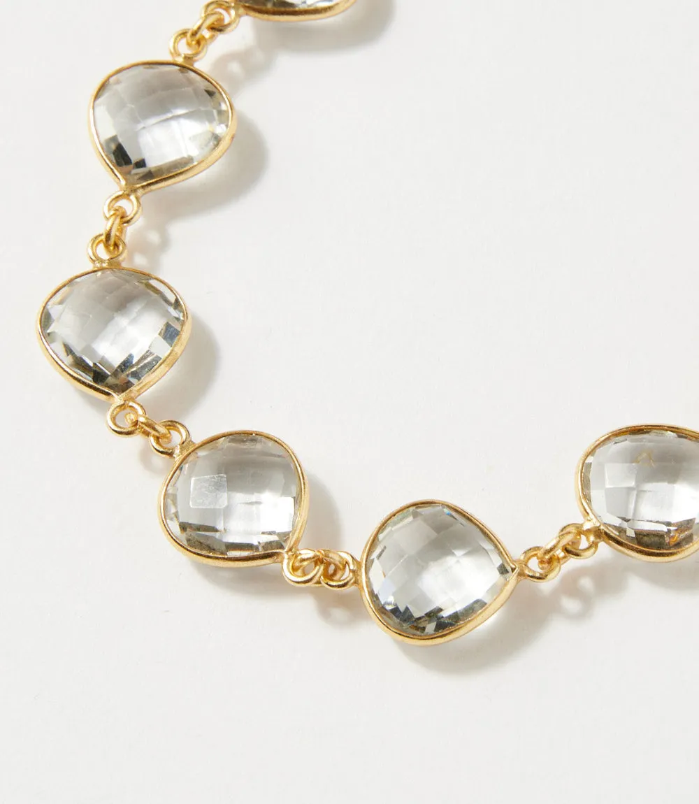 Crystal Quartz Bracelet sold by Karen Kane product image thumbnail 3