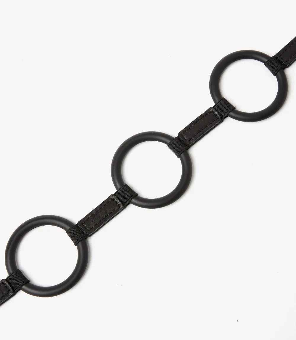 Streets Ahead Leather Ring Belt sold by Karen Kane product image thumbnail 3