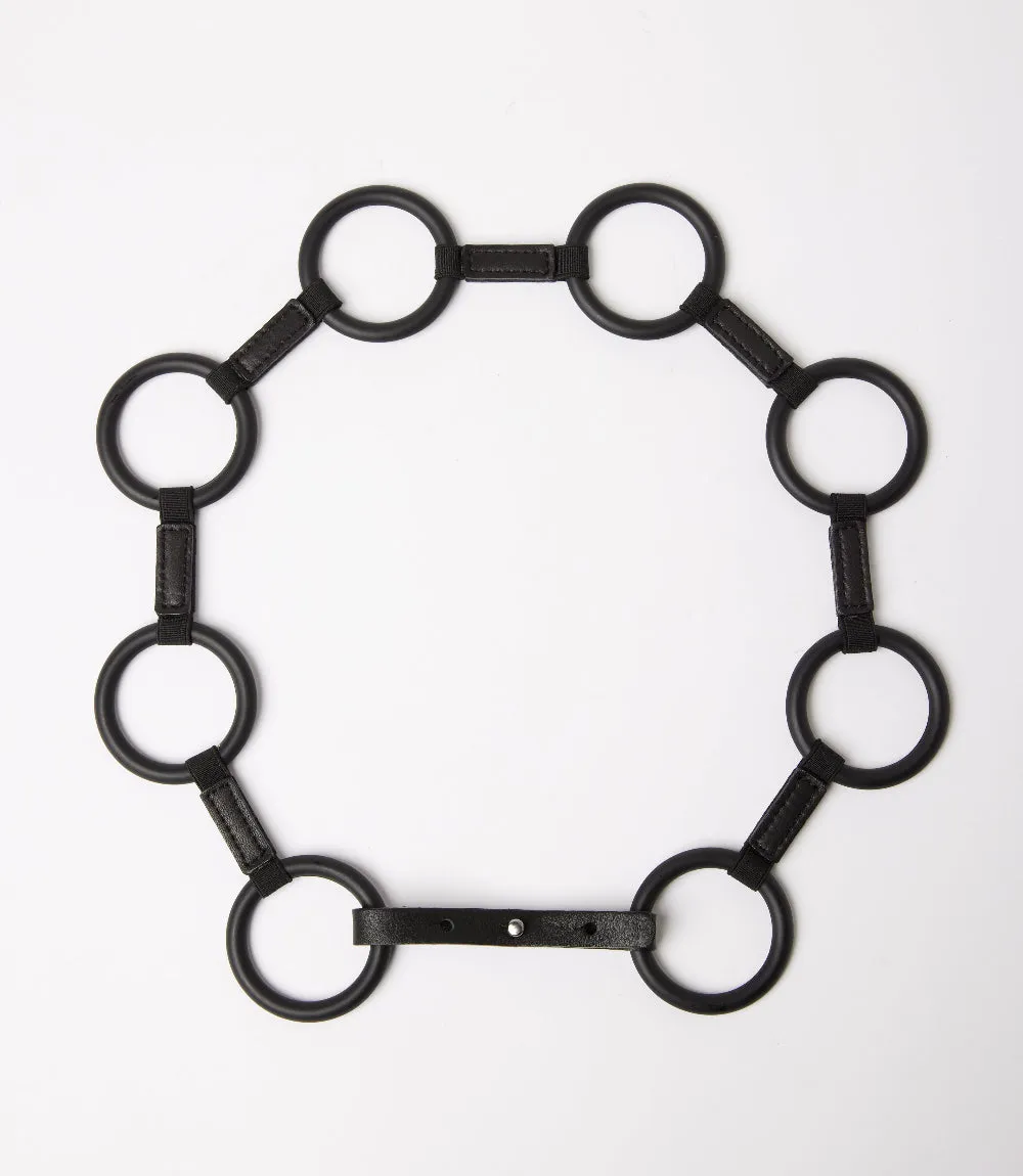 Streets Ahead Leather Ring Belt sold by Karen Kane product image thumbnail 4