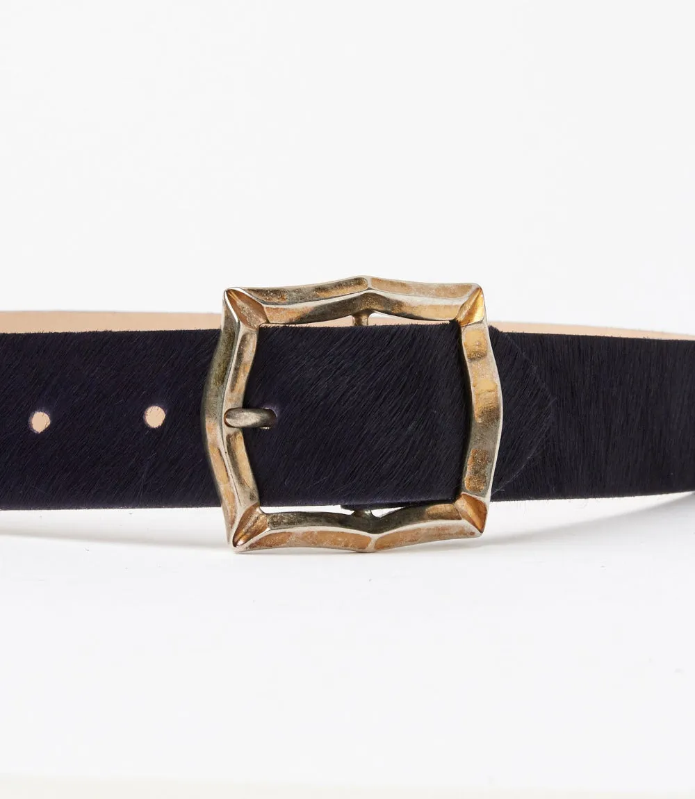 Streets Ahead Calf Hair Antique Buckle Belt sold by Karen Kane product image thumbnail 5