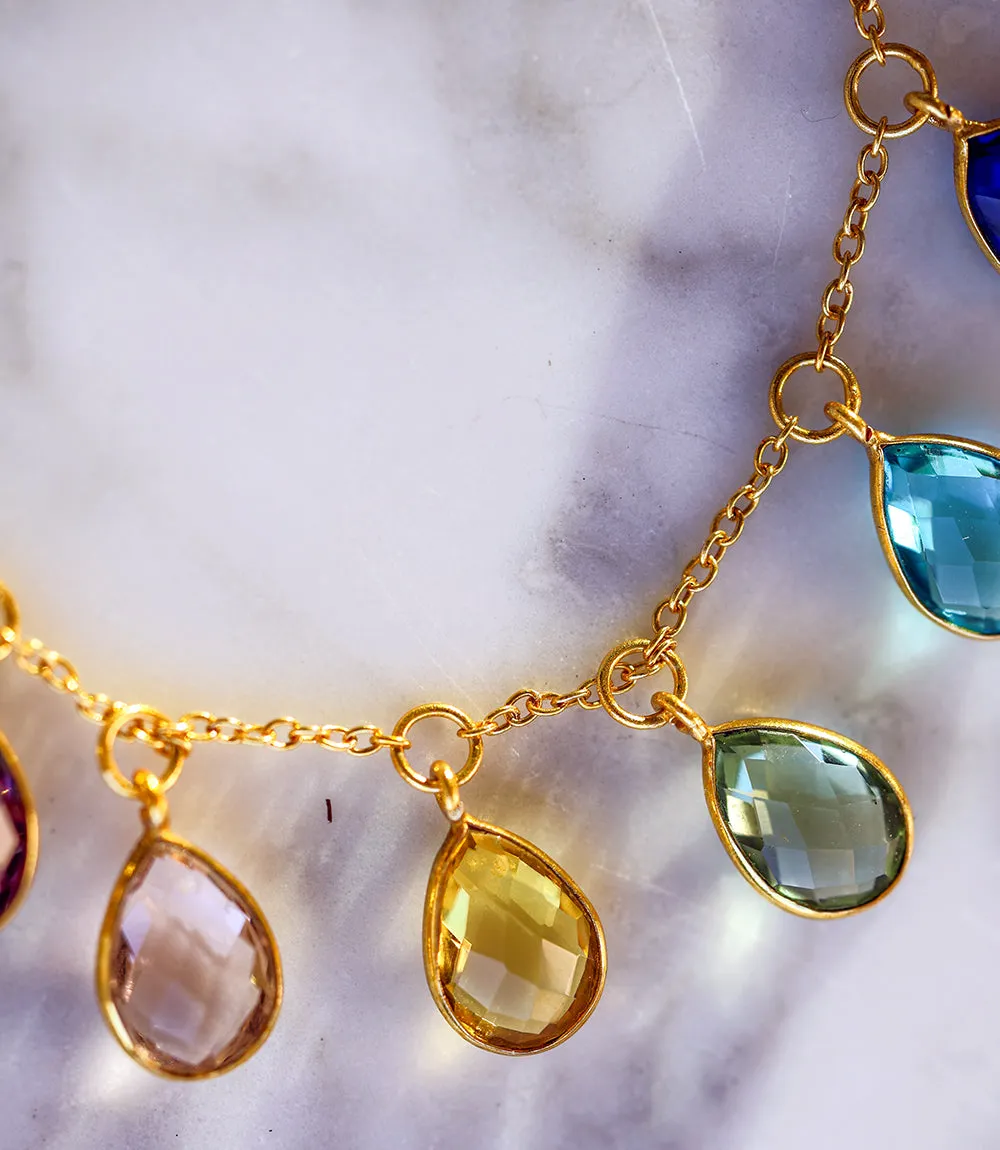 Multi Color Teardrop Necklace sold by Karen Kane product image thumbnail 3