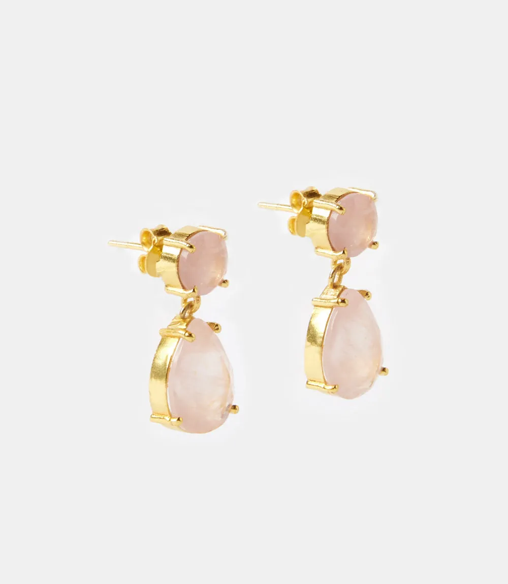 Gemstone Drop Earrings sold by Karen Kane product image thumbnail 3