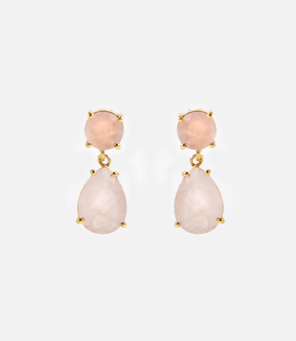 Gemstone Drop Earrings sold by Karen Kane product image thumbnail 2
