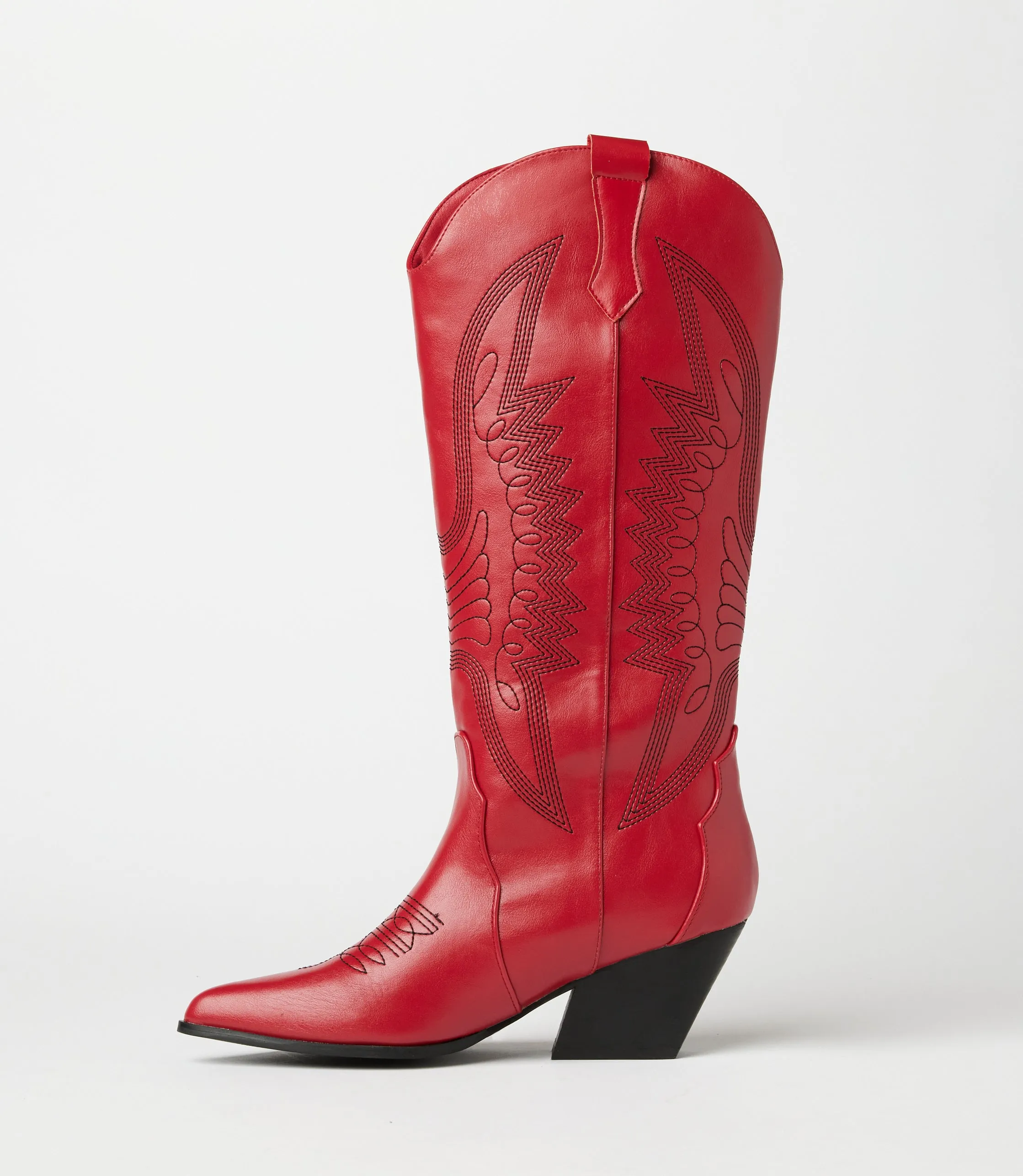 Billini Zayda Western Flair Boots sold by Karen Kane product image thumbnail 3