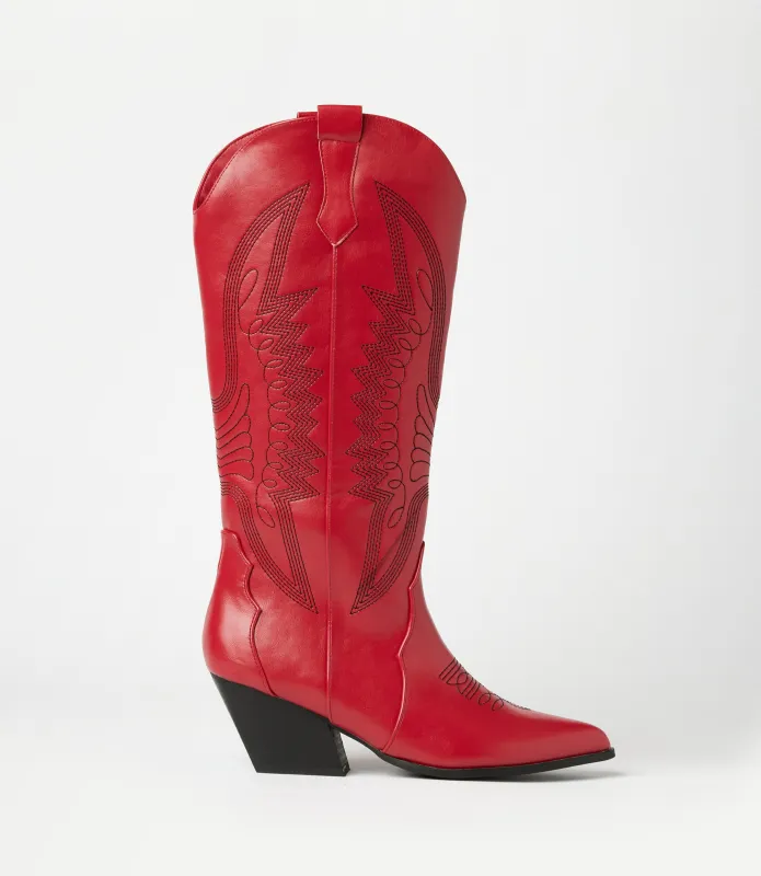 Billini Zayda Western Flair Boots made by Billini