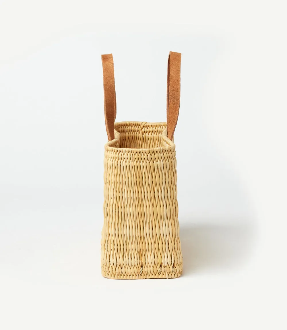 Natural Straw Tote Bag sold by Karen Kane product image thumbnail 4
