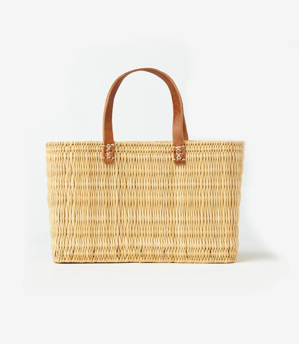 Natural Straw Tote Bag sold by Karen Kane product image thumbnail 2
