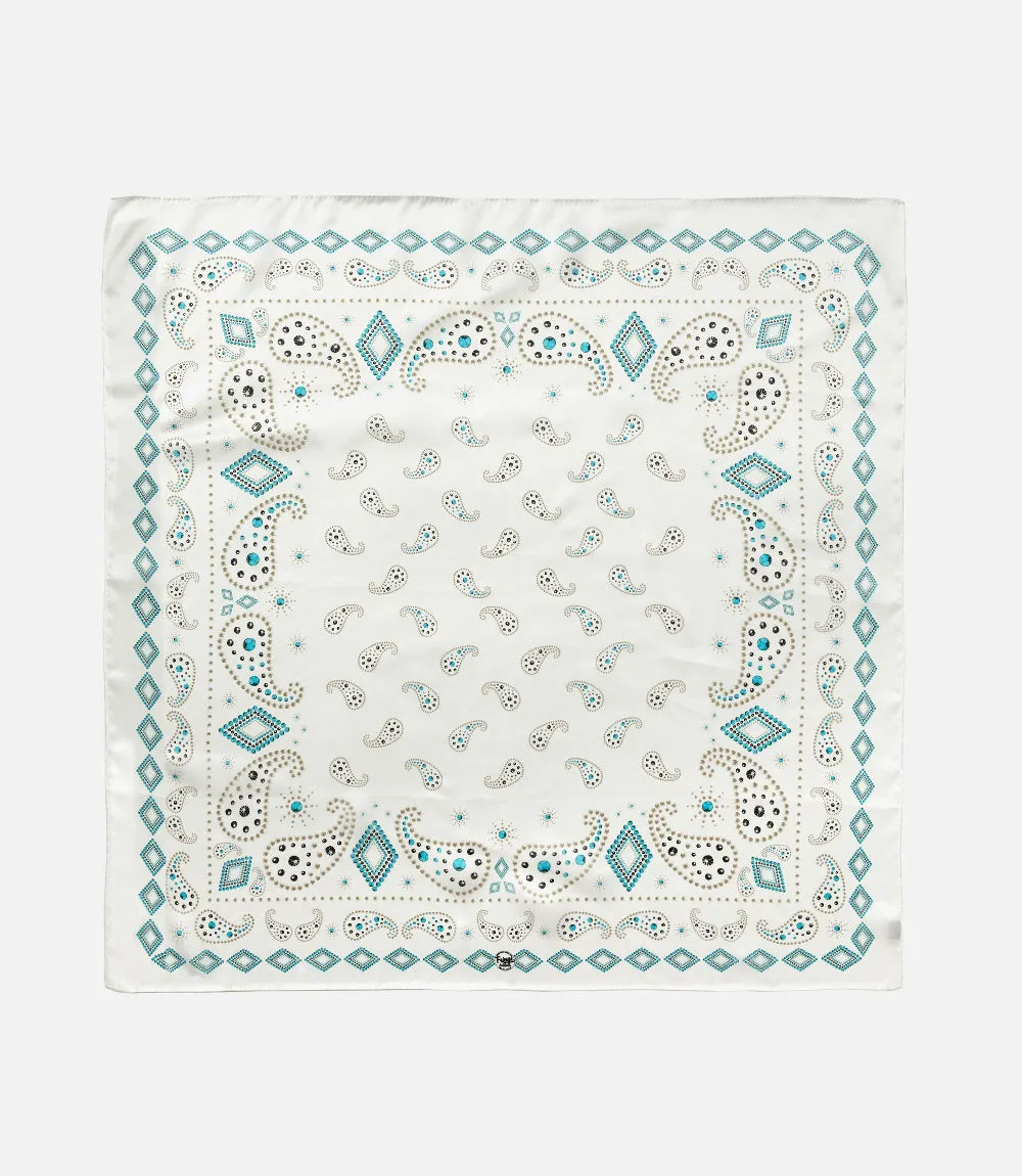Pretty Paisley Silk Scarf sold by Karen Kane product image thumbnail 2