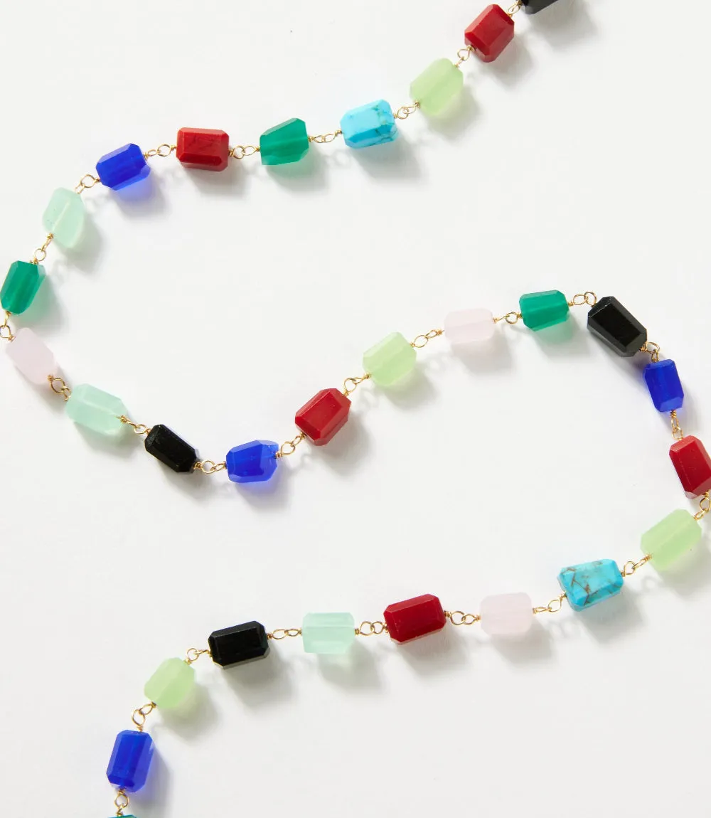 Beaded Gemstone Necklace sold by Karen Kane product image thumbnail 3