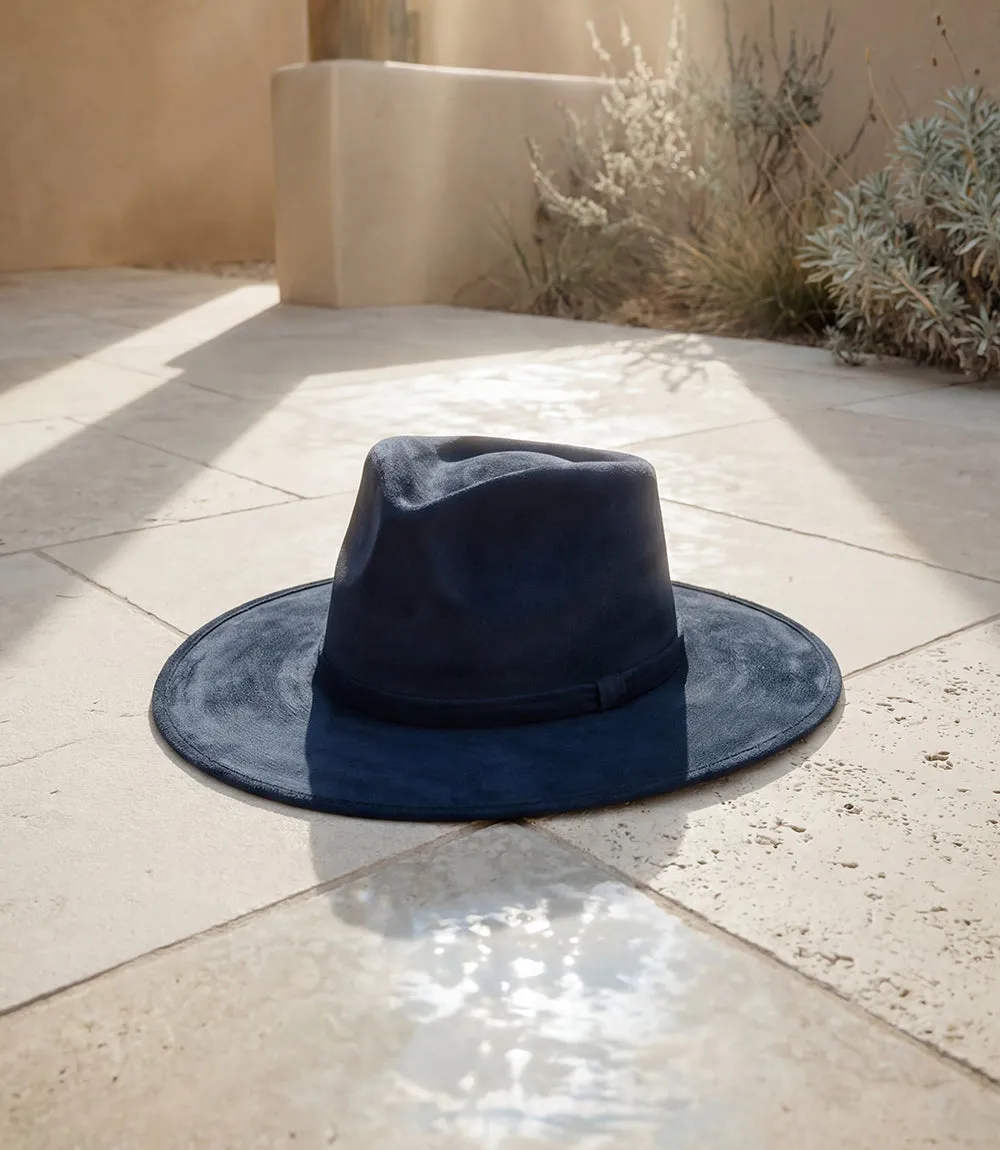 Vegan Suede Rancher Hat sold by Karen Kane
