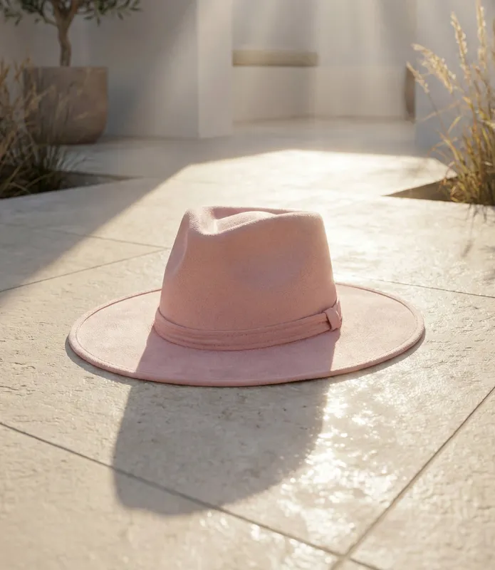 Vegan Suede Rancher Hat made by Karen Kane