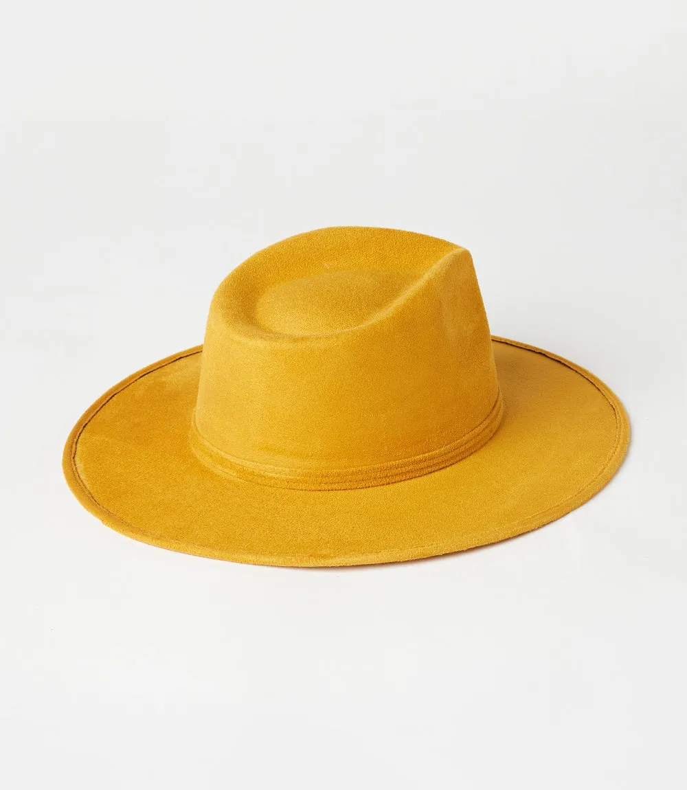 Vegan Suede Rancher Hat sold by Karen Kane product image thumbnail 3