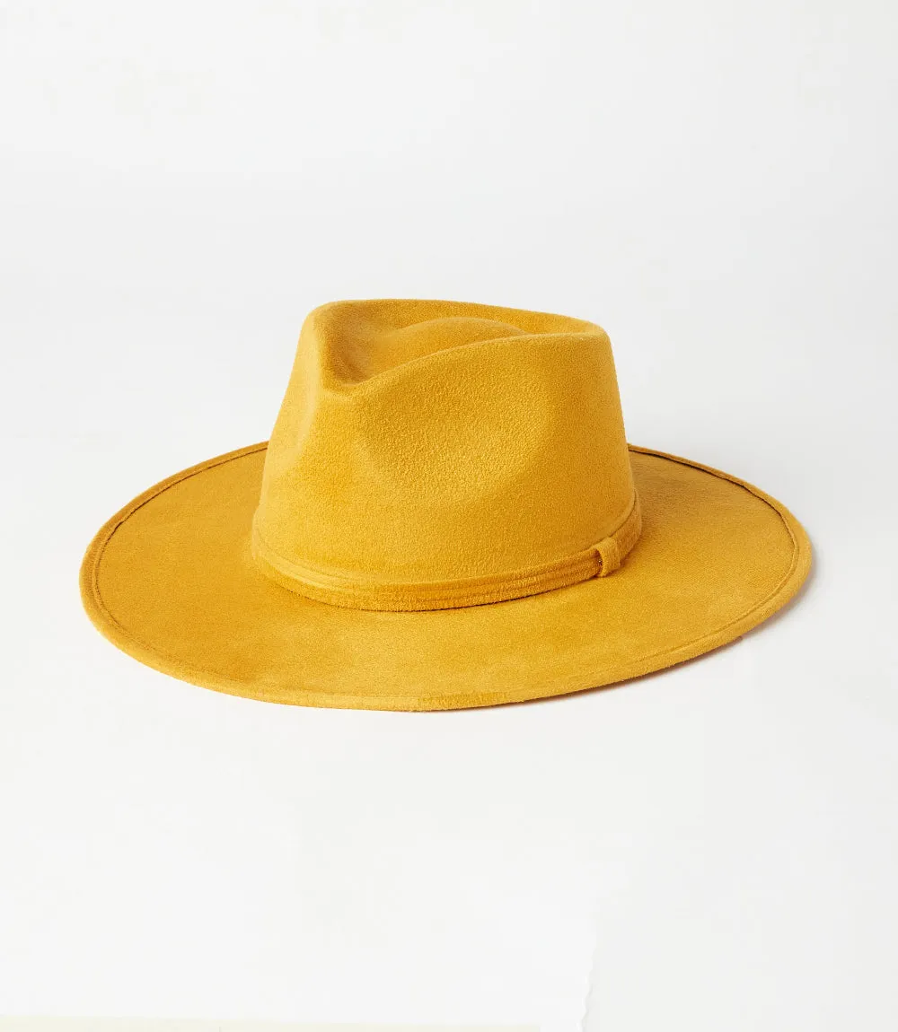 Vegan Suede Rancher Hat sold by Karen Kane product image thumbnail 2