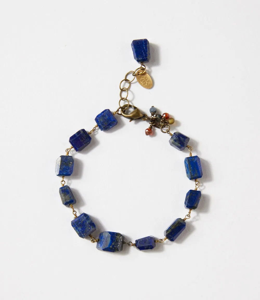 Lapis Stone Bracelet sold by Karen Kane product image thumbnail 2