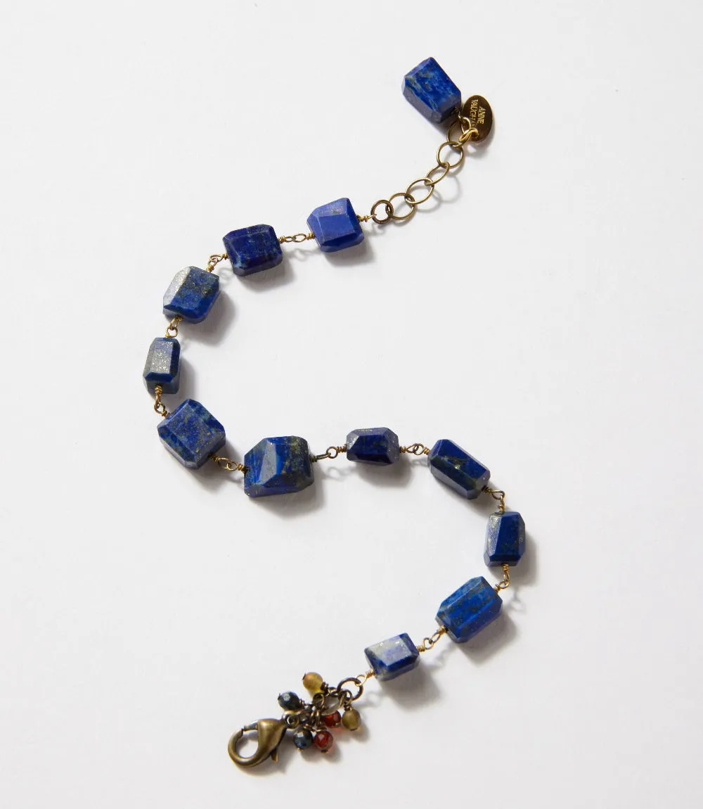 Lapis Stone Bracelet sold by Karen Kane product image thumbnail 3