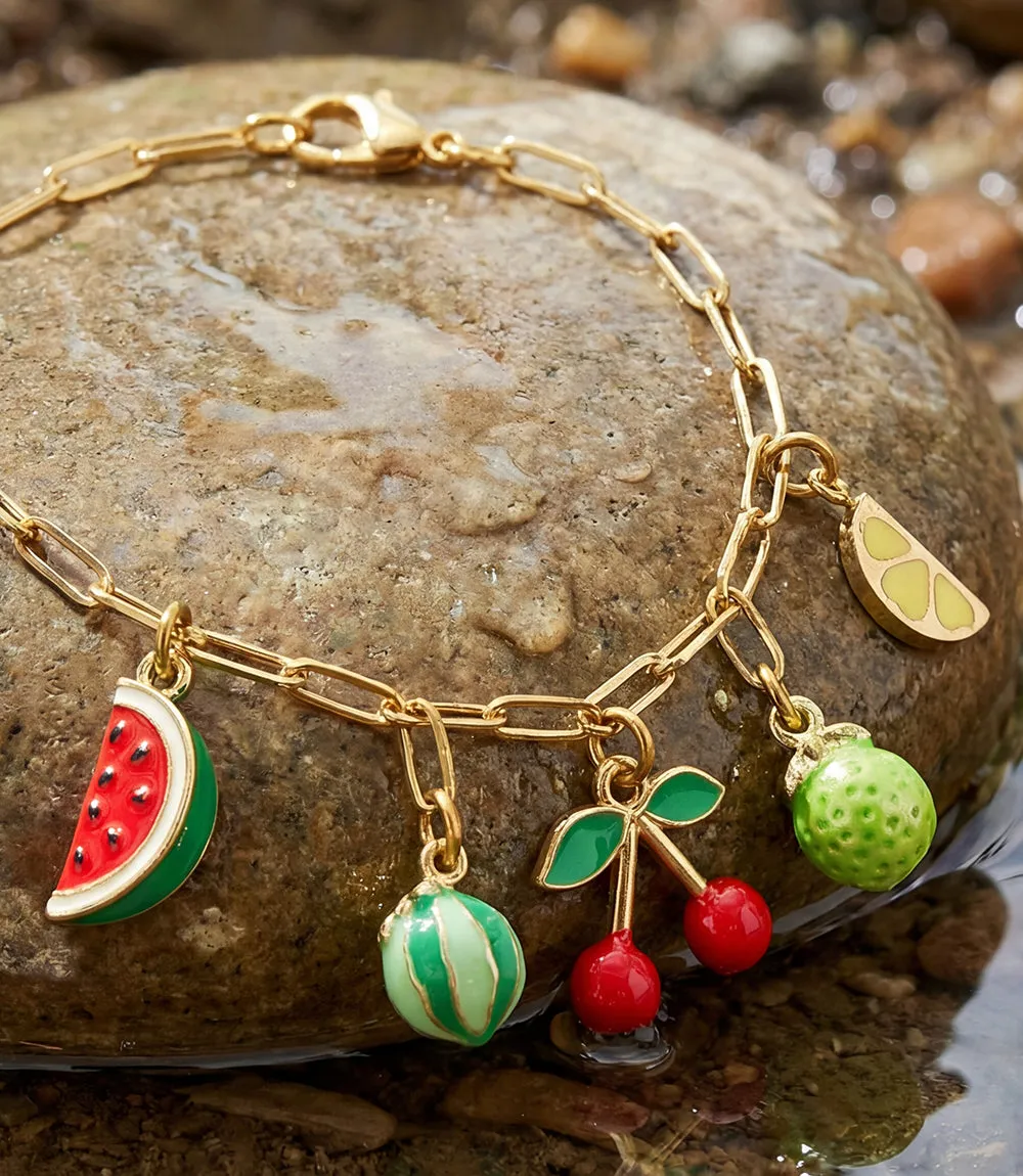 Fruit Charm Bracelet sold by Karen Kane product image thumbnail 3
